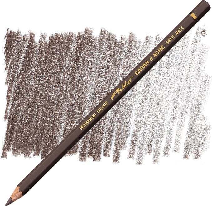 Caran d'Ache Pablo kleurpotlood 047 bistre
