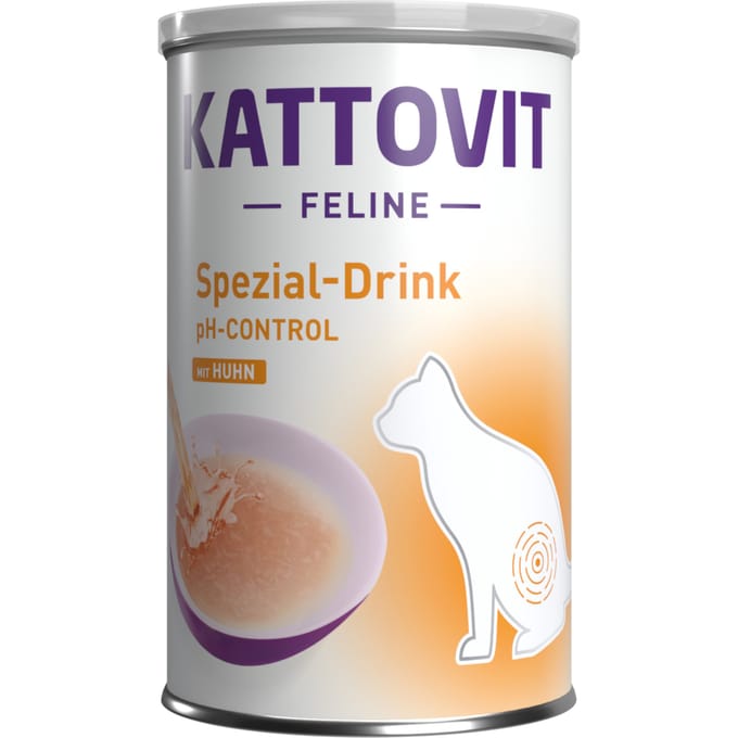24x135ml Urinary Drink Kattovit Kattensnacks