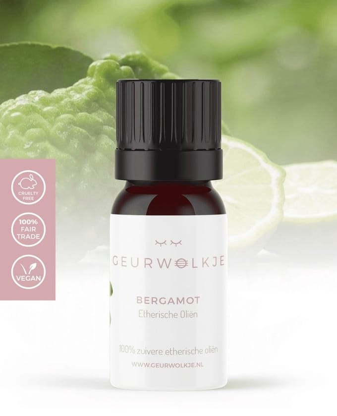 Geurwolkje Etherische Olie – Geurwolkje Bergamot – 5 ml