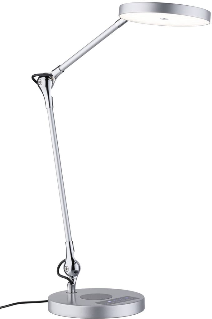 LED-bureaulamp Numis White Switch 1000lm 11W Zilver