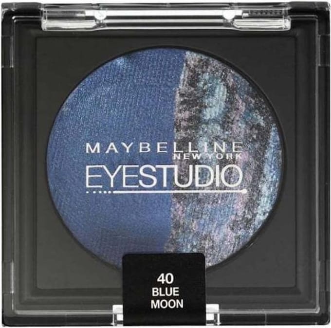 Maybelline Eyestudio Baked Duo Oogschaduw - 40 Blue Moon