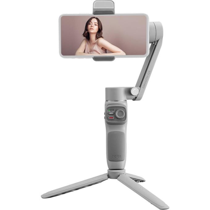ZHIYUN SMOOTH-Q3 Handheld 3-assige smartphone Gimbal-stabilisator Draagbare telefoon Vlog Gimbal Max. 280g grijs