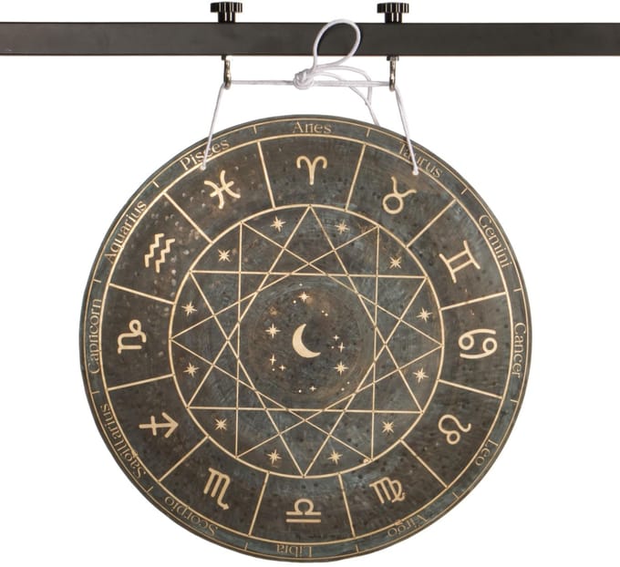 Fame Design Gong Zodiac 22" - Gong