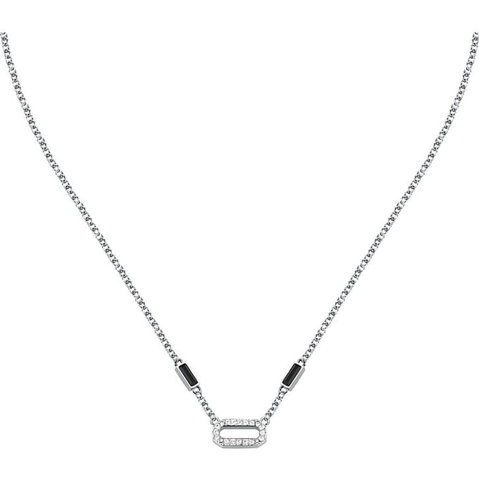 Karl Lagerfeld - Ketting - KLAYC11 - Dames - CRYSTALS - 40cm