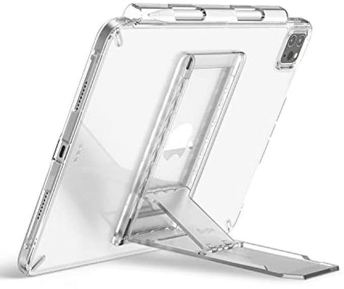 Verstelbare Tablet Houder voor E-Readers en Tablets - Lichtgewicht en Transparant