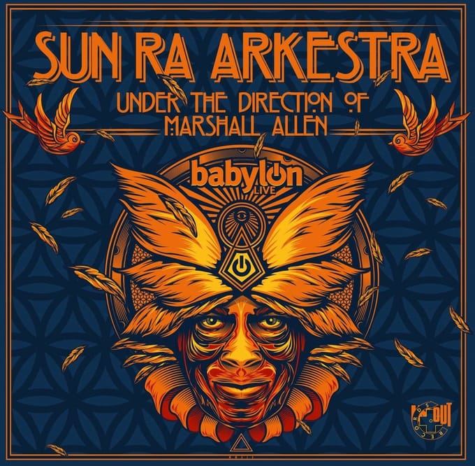 Sun Ra Arkestra, Marshall Allen - Babylon Live (CD)