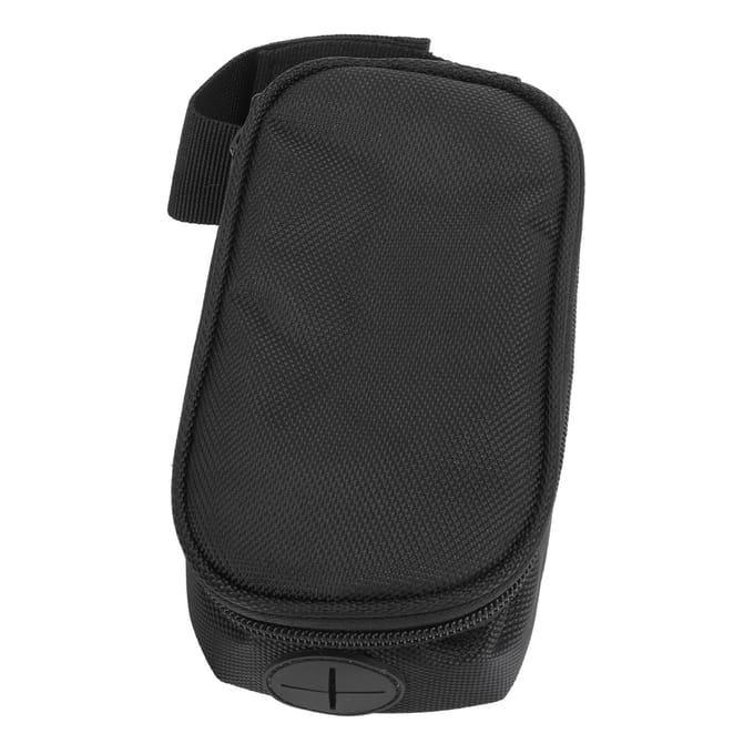 Elektrische Fiets Controller Tas Waterdichte Elektrische Fiets Conversie Batterij Tas Zwart Klein Formaat black