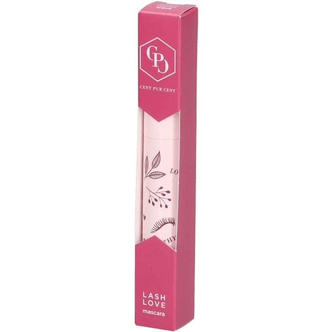 Cent Pur Cent Mascara Lashlove Noir