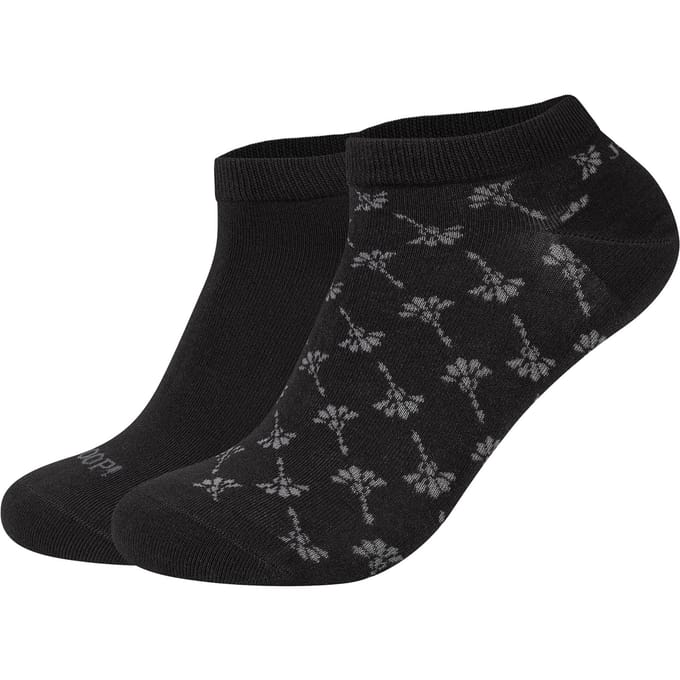 JOOP! Sokken Premium Essential Iconic Sneaker 2P Set van 2