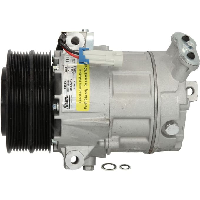 Compressor airconditioning NISSENS 89393