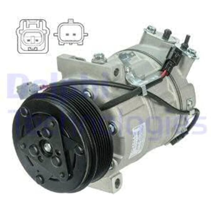 Compressor airconditioning DELPHI CS20477