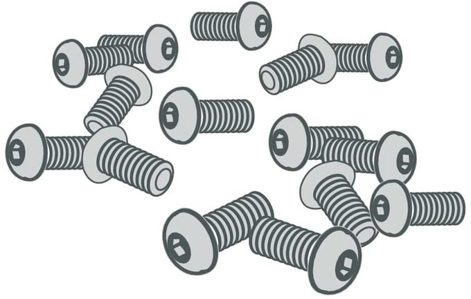 Zebra Kit Printhead Mounting Screw (