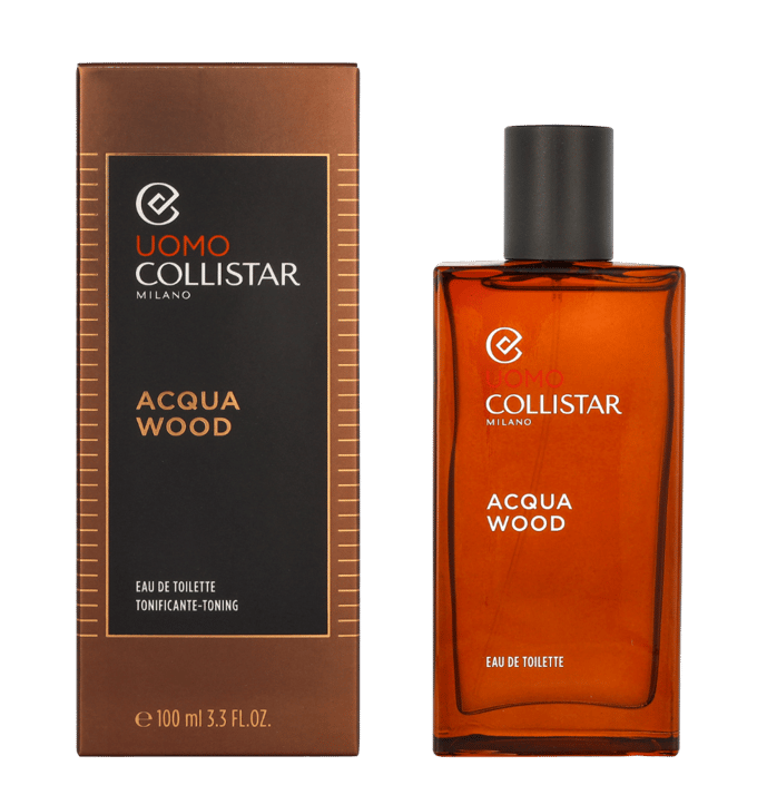 Collistar Acqua Wood Eau de Toilette Spray Herenparfum Heren 100 ml