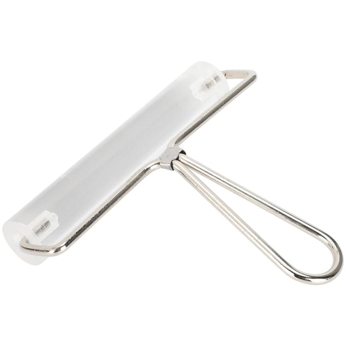 Kleiroller met Aardewerk Handvat DIY Persapparatuur Acryl Keramiek Maakgereedschap Groot white