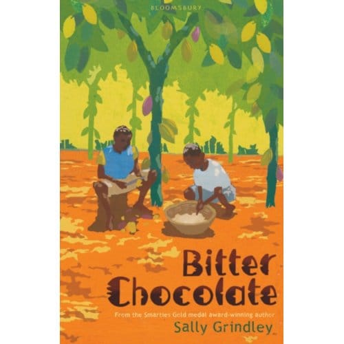 Bitter Chocolate - Sally Grindley