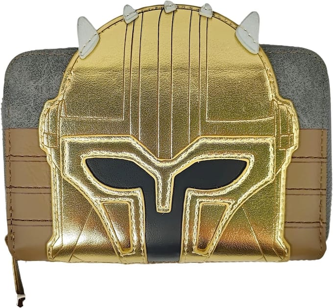 LOUNGEFLY Star Wars - Mandalorian Armorer Celebration Exclusive Wallet