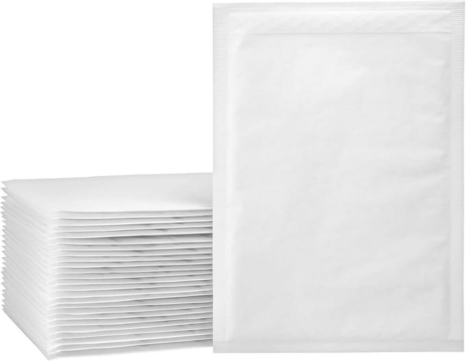Luchtkussenzakken Wit voor Verzending Breekbare Producten 20 x 27,5 cm 200 Stuks