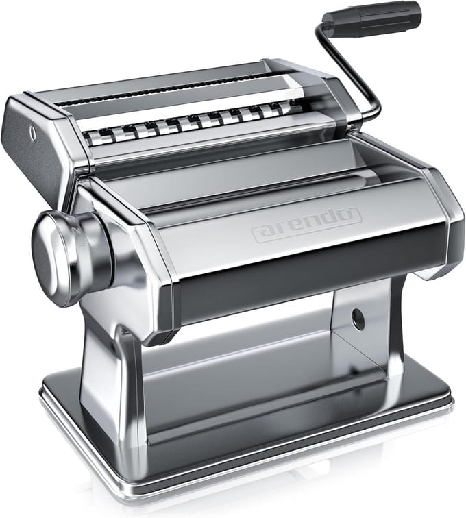 Pastamachine - Pastamaker - Spaghetti en Lasagne Machine - Pastavorm