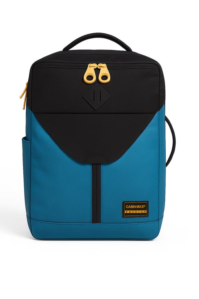 CabinMax Equator X Handbagage Rugzak 20L – 40x20x25 cm – Ryanair Goedgekeurd – Lichtgewicht & Waterafstotend – Java Blue