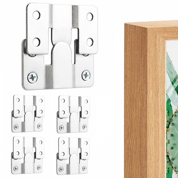 RVS haken, 10-pack M
