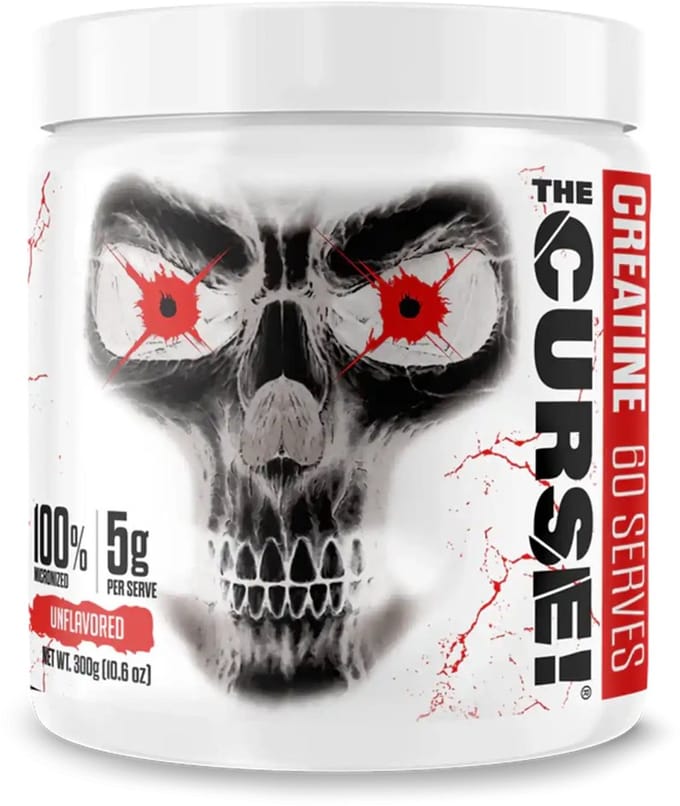 JNX Sports The Curse! Creatine (300g) Unflavoured - Creatine - Creatine Monohydraat