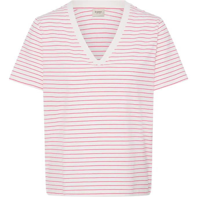 fransa - FRFEBA TEE 2 - Dames - T-shirts