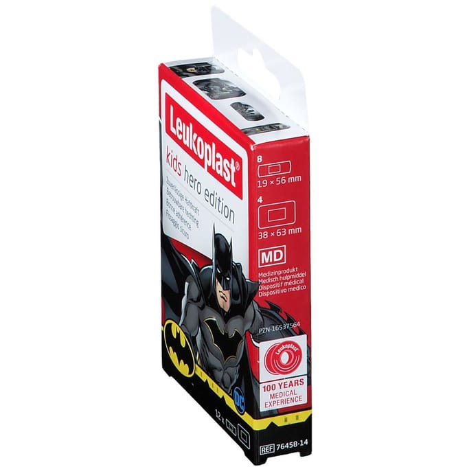 Leukoplast® Kids Pleisters Batman 12 Pleister