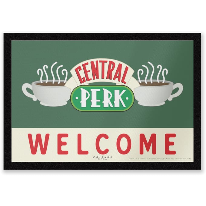 Friends Central Perk mat