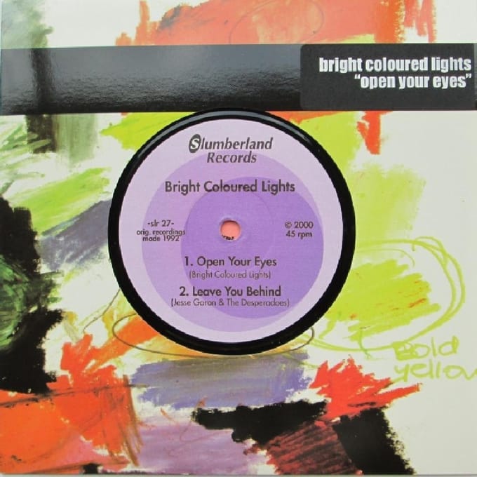 7-Open Your Eyes (Coloured Vinyl)