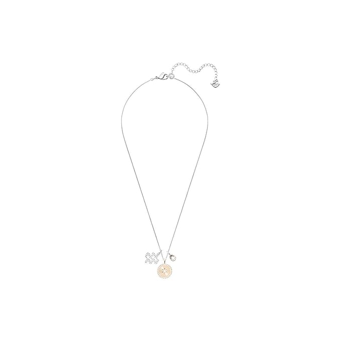 Swarovski Zodiac Twaalf Sterrenbeelden Ketting Waterman Damesketting Grijs 5349213 Box (Random Color) white