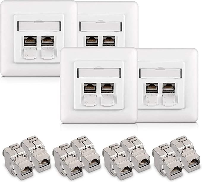 Universele Netwerkdoos / junction box, surface-mounted box, universal network box / Network box