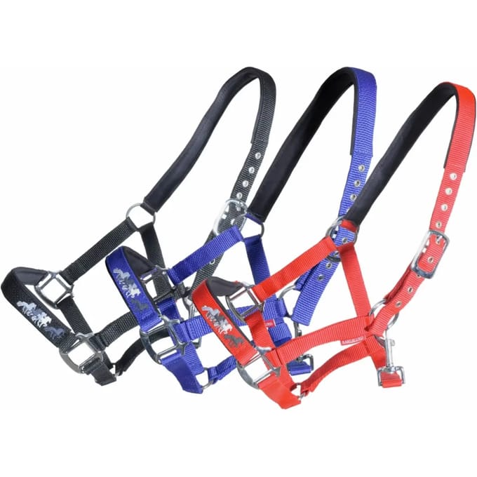 Nylon paardenhalster Karlslund