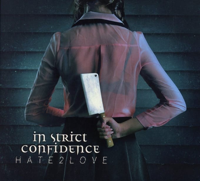 In Strict Confidence - Hate2love (CD)