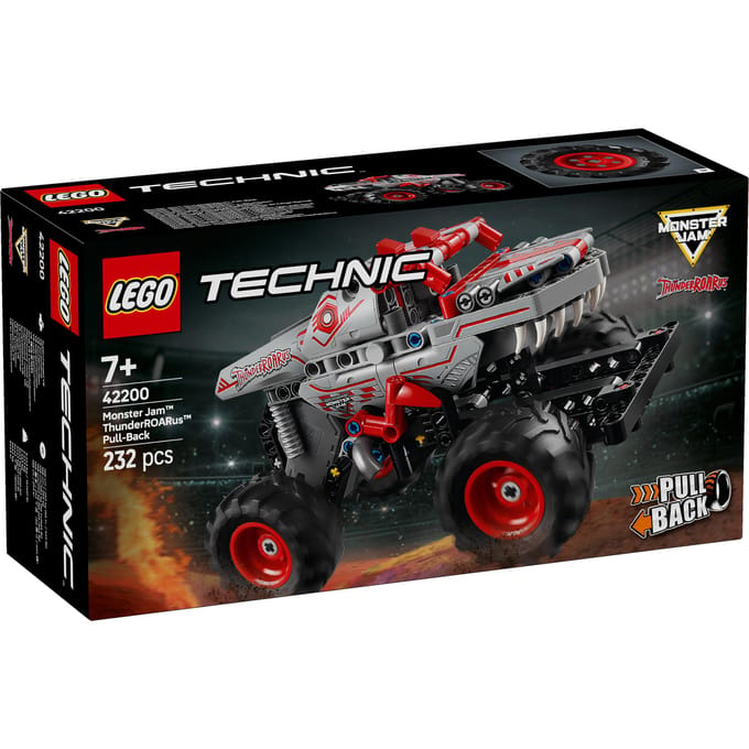 LEGO Technic Monster Jam™ ThunderROARus™ pull-back truck - 42200