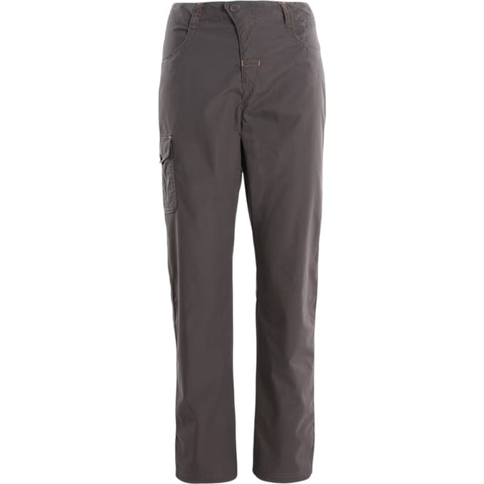 Trespass Dames Rambler Rechte Cargo Broek (Kool)