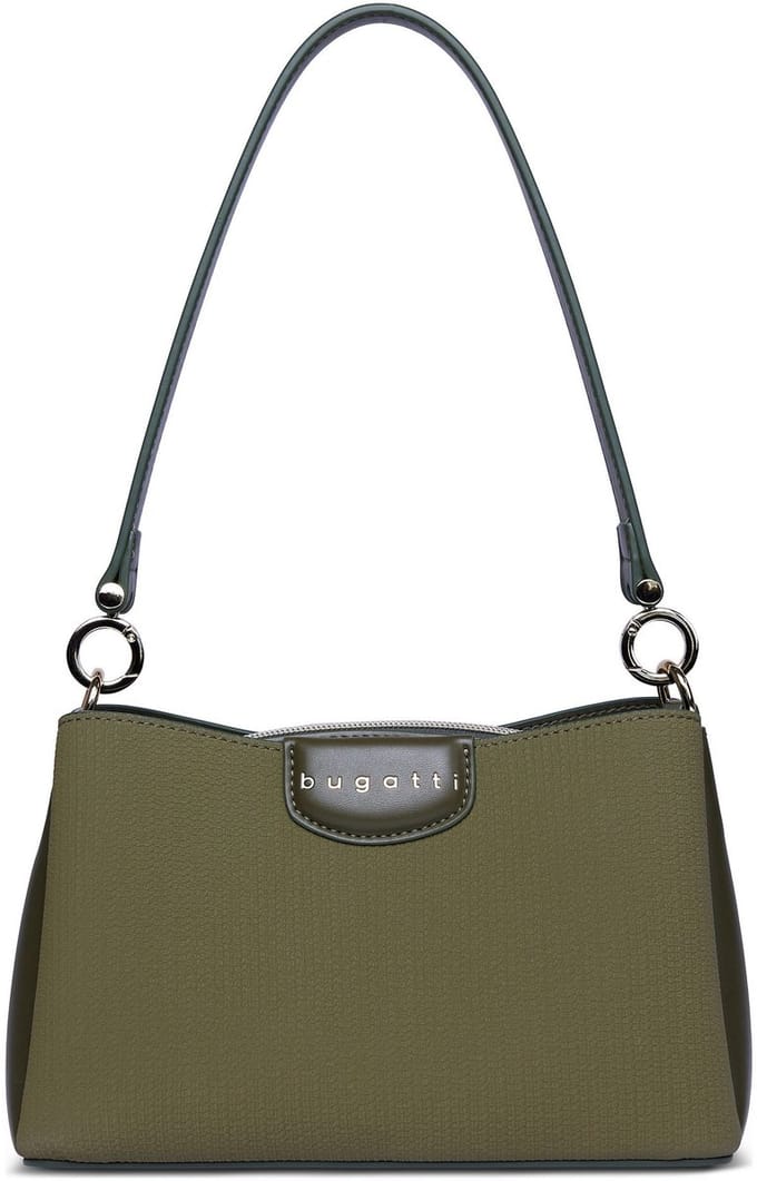 bugatti schoudertas Leah Shoulder Bag Olive olijfgroen