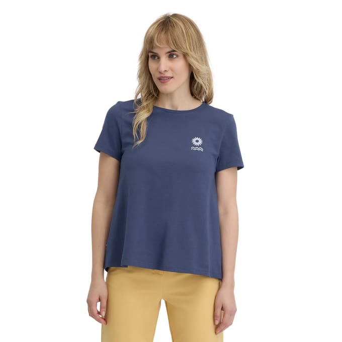 T-shirt dames Ragwear Ionah GOTS