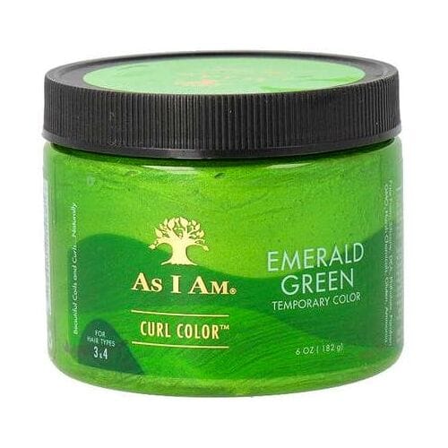 As I Am Curl Color Emerald Green 182 g