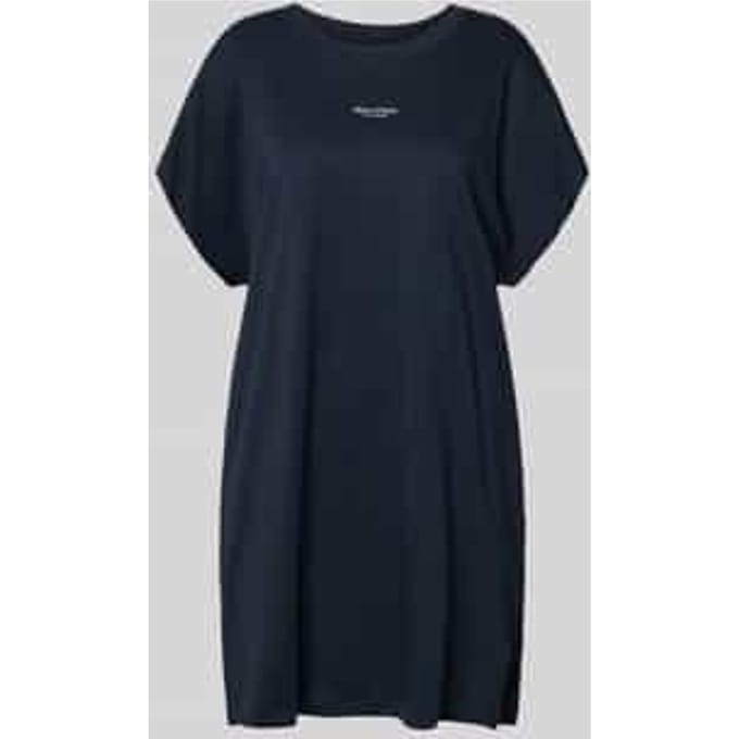 Oversized nachthemd van zuiver katoen