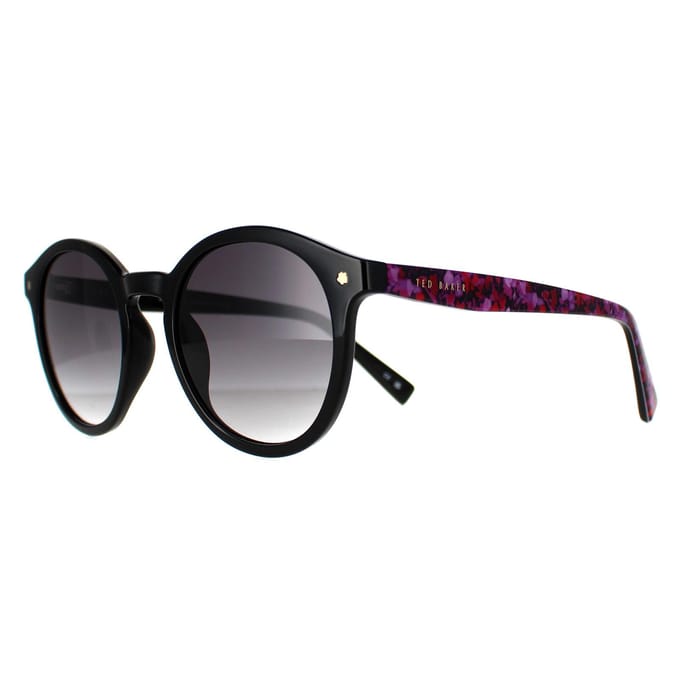 Ted Baker TB1677 Fleur 001 zwart zwart gradiÃ«nt zonnebril