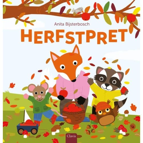 Herfstpret - Anita Bijsterbosch