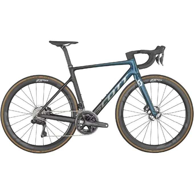 Op maat gemaakte framebescherming Monkey Products Scott Addict Rc Gloss 2020-2024
