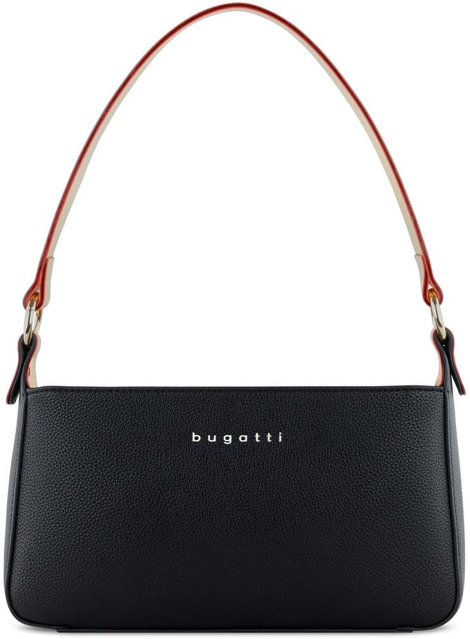bugatti Schoudertas Ella Shoulderbag Black Zwart