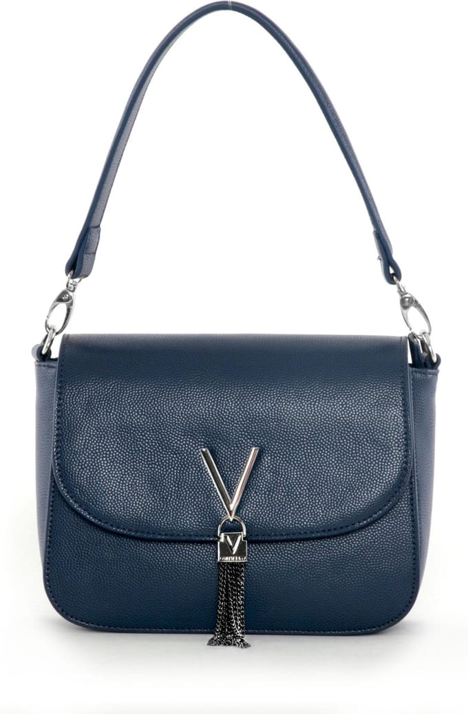 VALENTINO Schoudertas Handtas Divina Shoulder Bag Blu Blauw