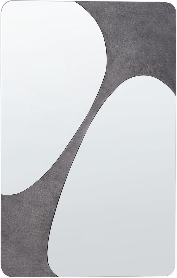 ORMES - Wandspiegel - Grijs - 70 x 110 cm - Glas