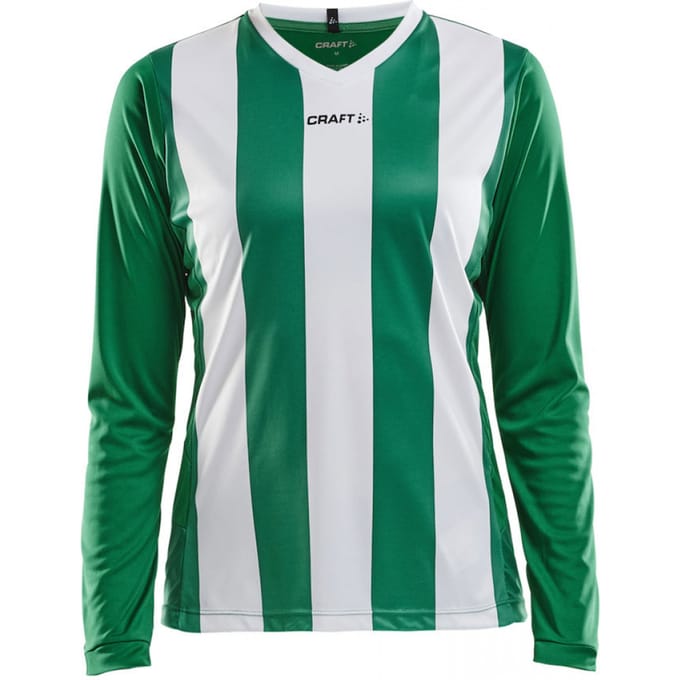 Craft Shirt  Lange mouwen  Gestreept Maat M Dames