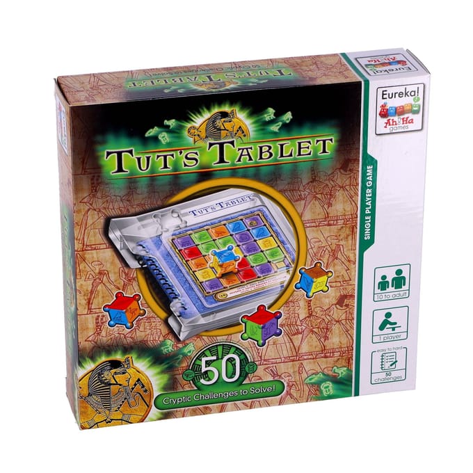 Ah!ha Games Puzzelboek Tut's Tablet Junior 22 Cm 4-delig