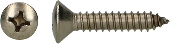 Berner Parker/Plaatschroef D.7983 2,9x25 A2 x 200stuks