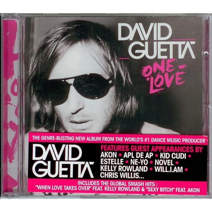 One Love - David Guetta
