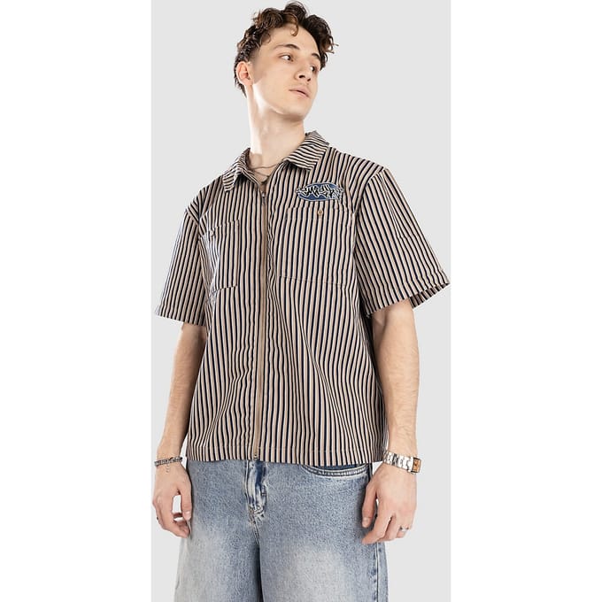 Empyre Charlie Wor Shirt blauw
